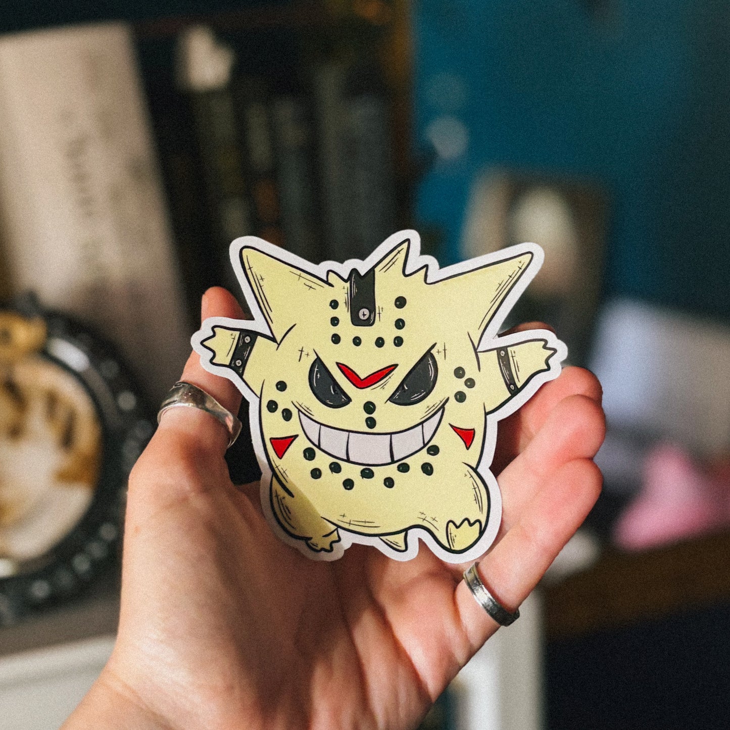 Pokémon Horror - Decals
