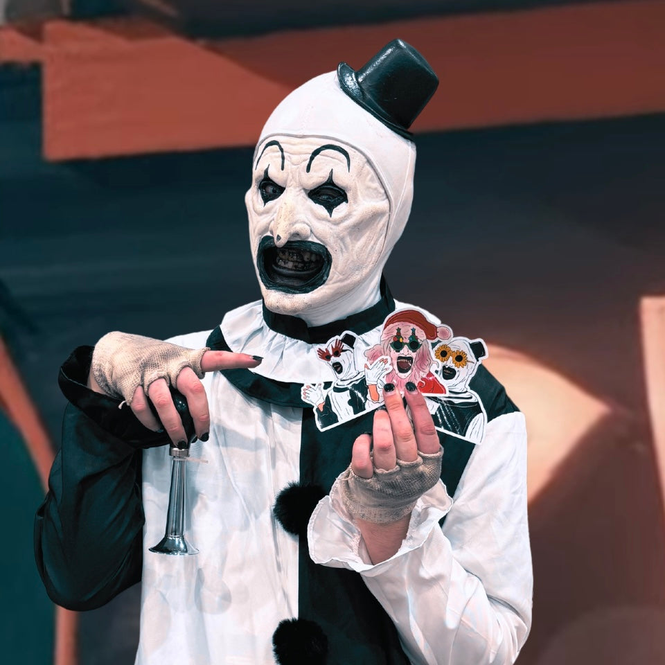 Terrifier - Peeker Sticker