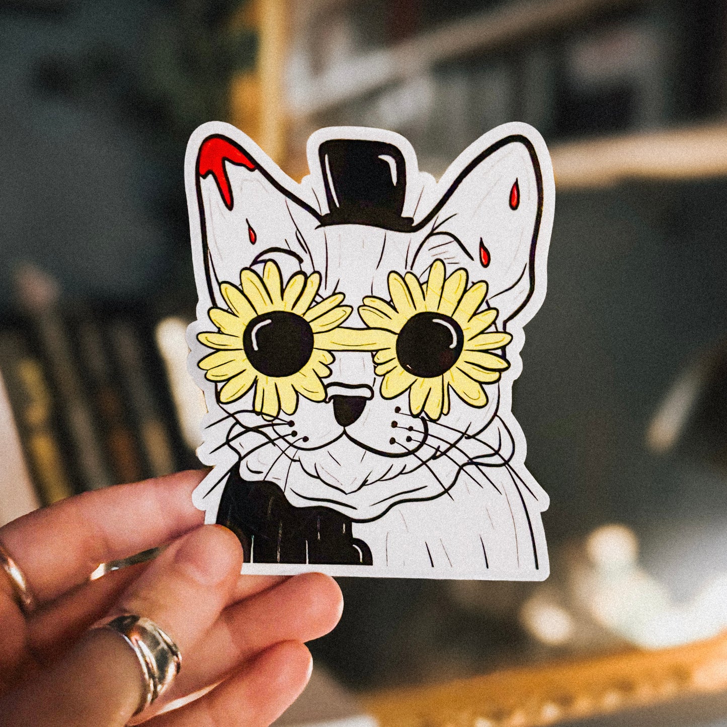 Terrifier - Peeker Sticker