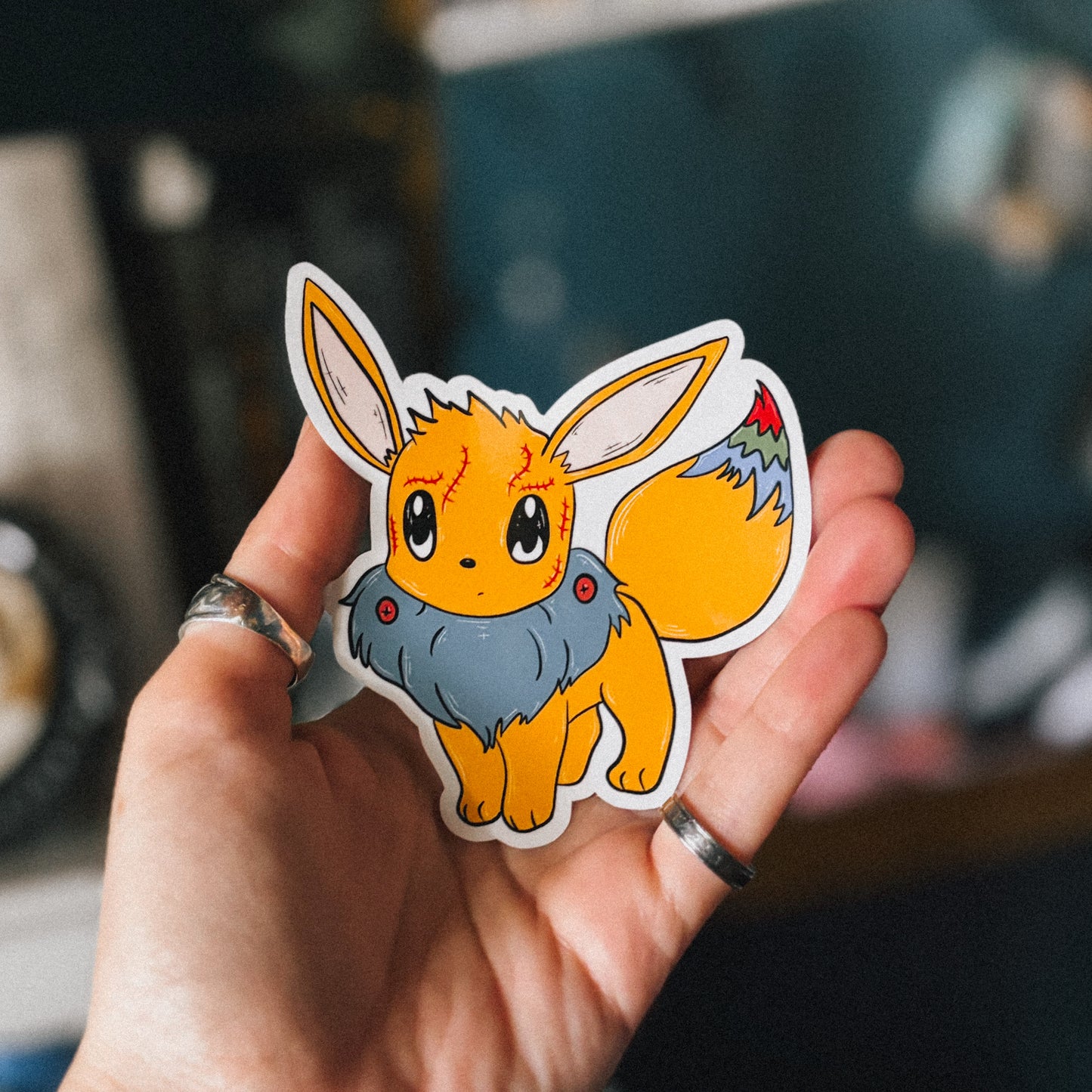 Pokémon Horror - Decals