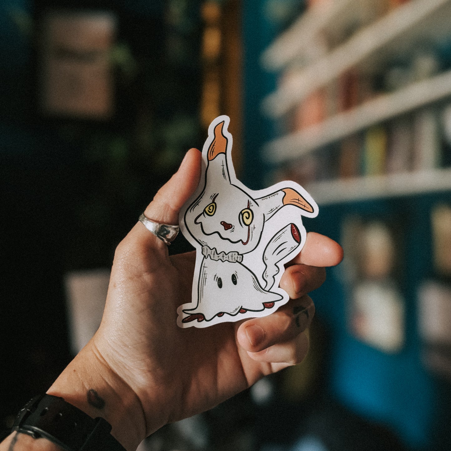 Pokémon Horror - Decals