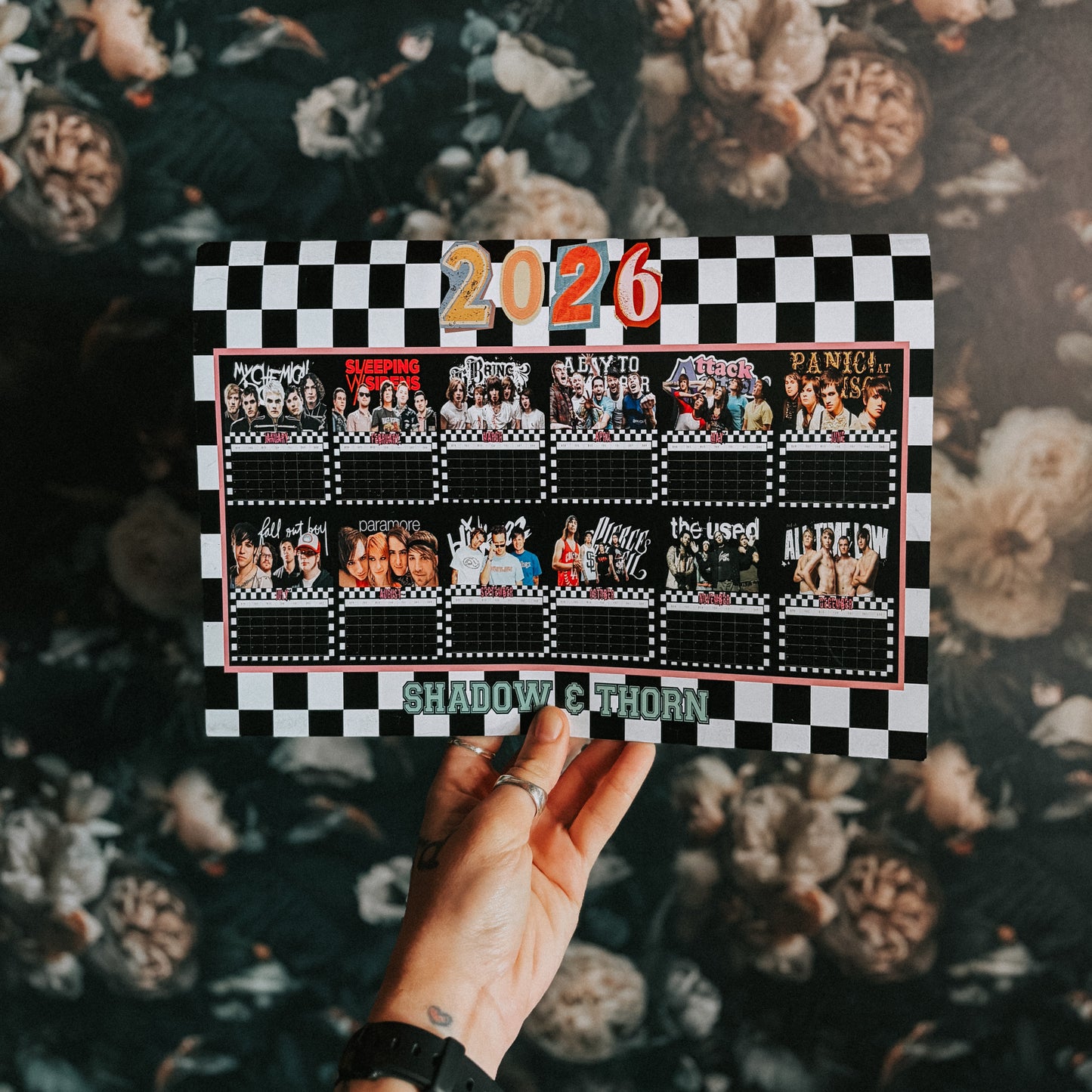 Emo Forever, Normie Never 2026 Calendar