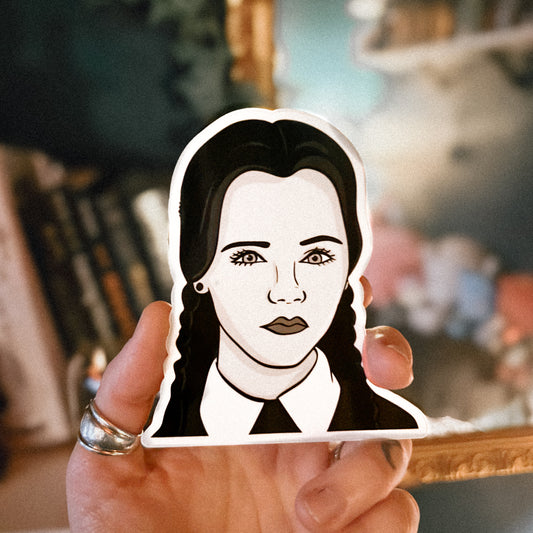 Goth Icons - Peeker Sticker