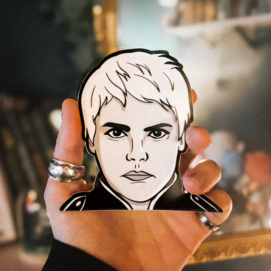 Emo Icons - Peeker Sticker