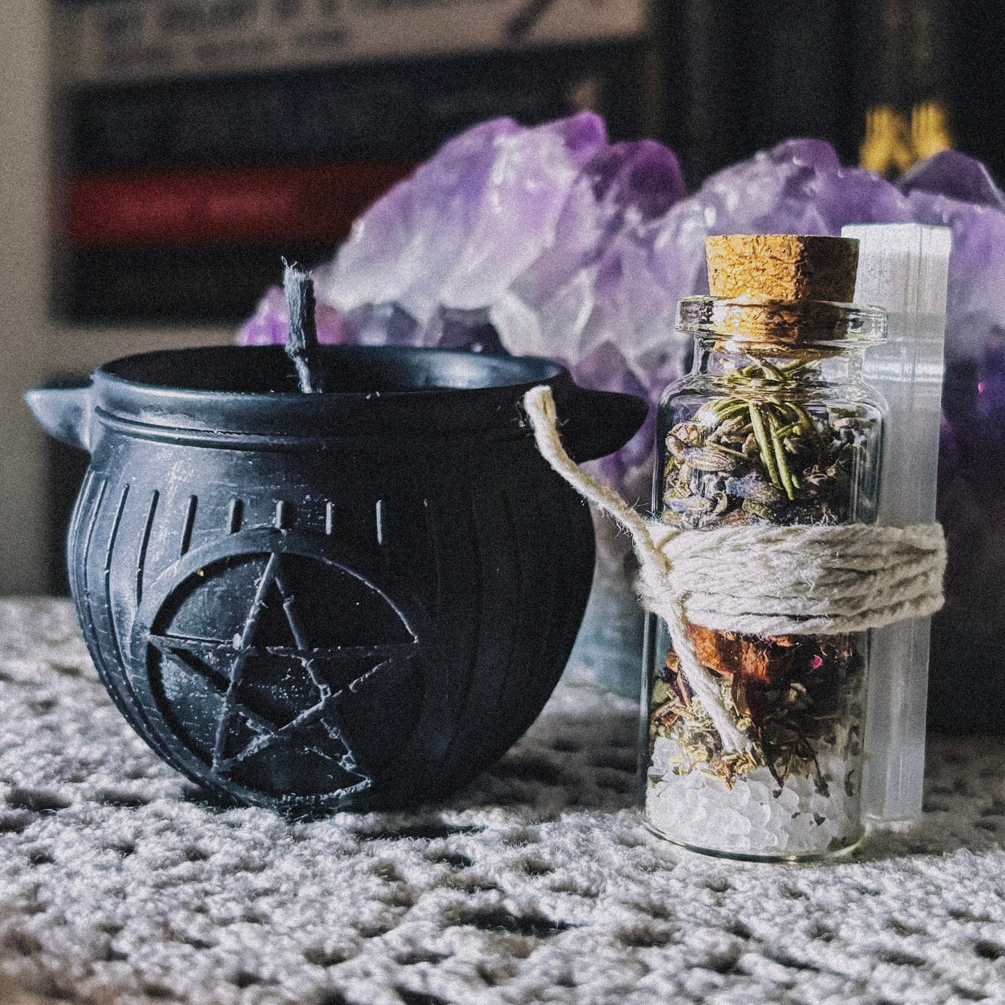Cauldron Candle Kits