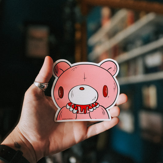 Emo Icons - Peeker Sticker